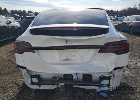 2022 Tesla Model X from USA, damaged, VIN 7SAXCAE57NF362905
